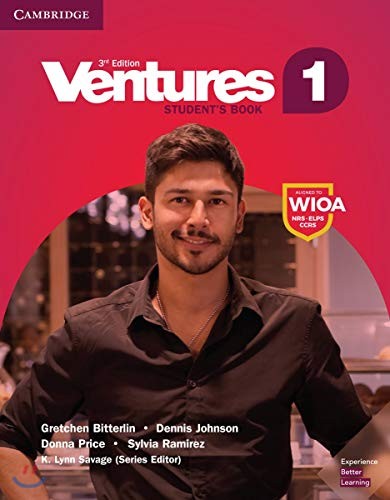 Ventures Level 1 Student’s Book, Ramirez, Sylvia