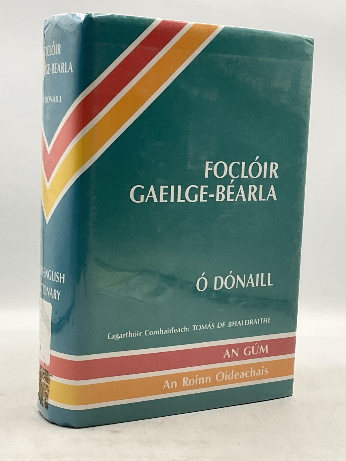 FOCLÓIR GAEILGE-BÉARLA Niall Ó Dónaill 1977 Hardcover An Gúm Irish-English