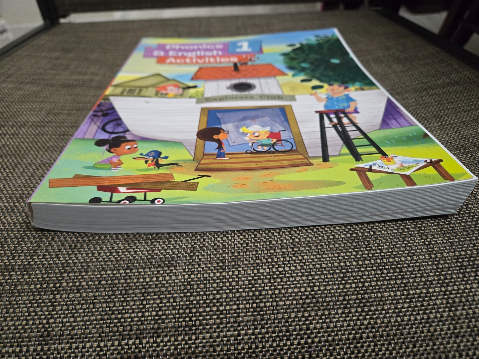 BJU Phonics & English 1 Activities for Fourth Edition; BRAND NEW–FREE SHIPPING!