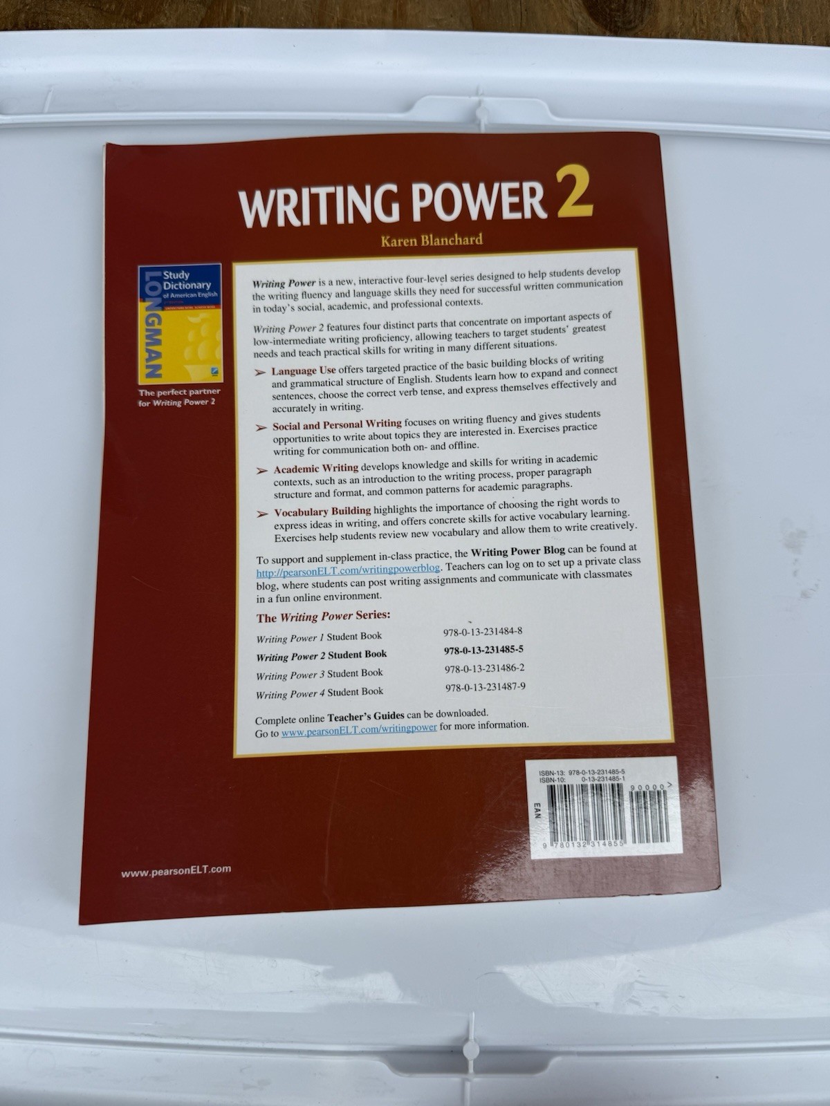 Writing Power 2