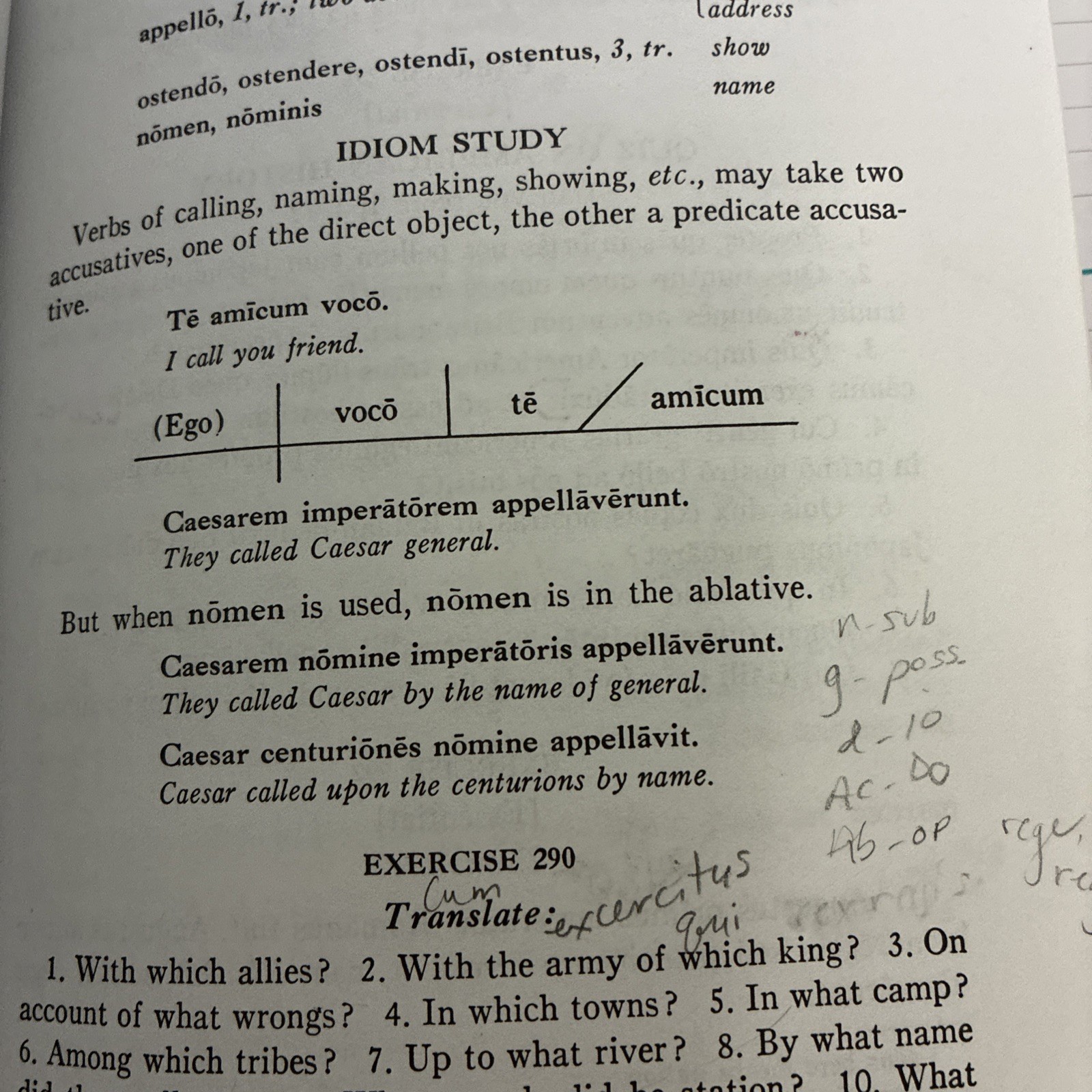 Henle First Year Latin Set – Text and Grammar Book
