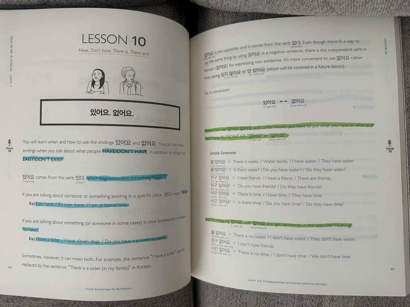 Talk To Me In Korean Text Book Set Level 1~5 Korean Language Learning Book