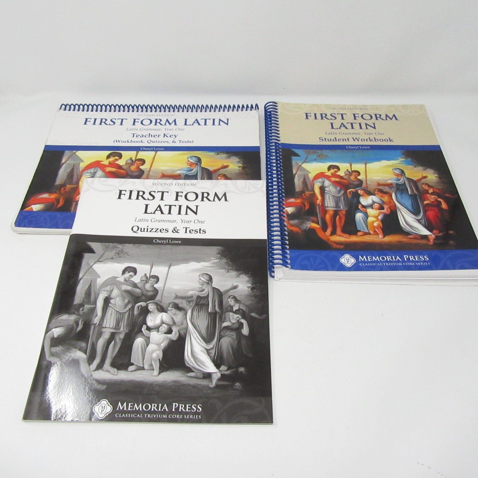 Memoria Press First Form Latin Second Edition Student Workbook Tests Teacher Key