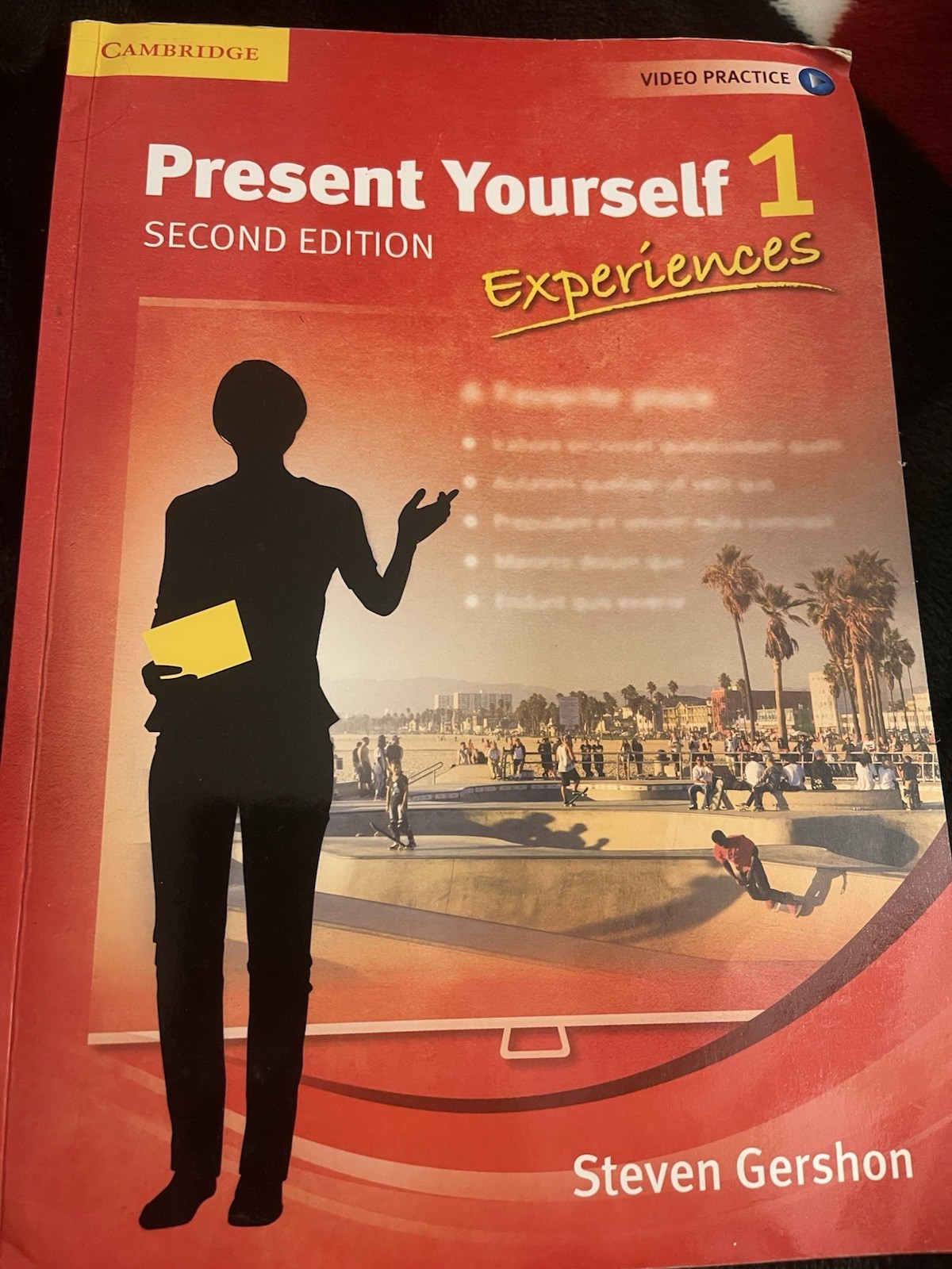 Cambridge Present Yourself 1 Second Edition by Steven Gershon ESL Paperback