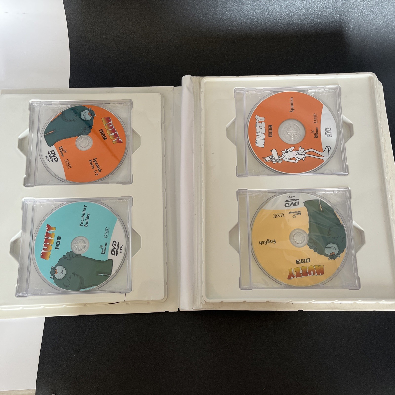 BBC Muzzy Spanish DVD Learning Language Course for Children