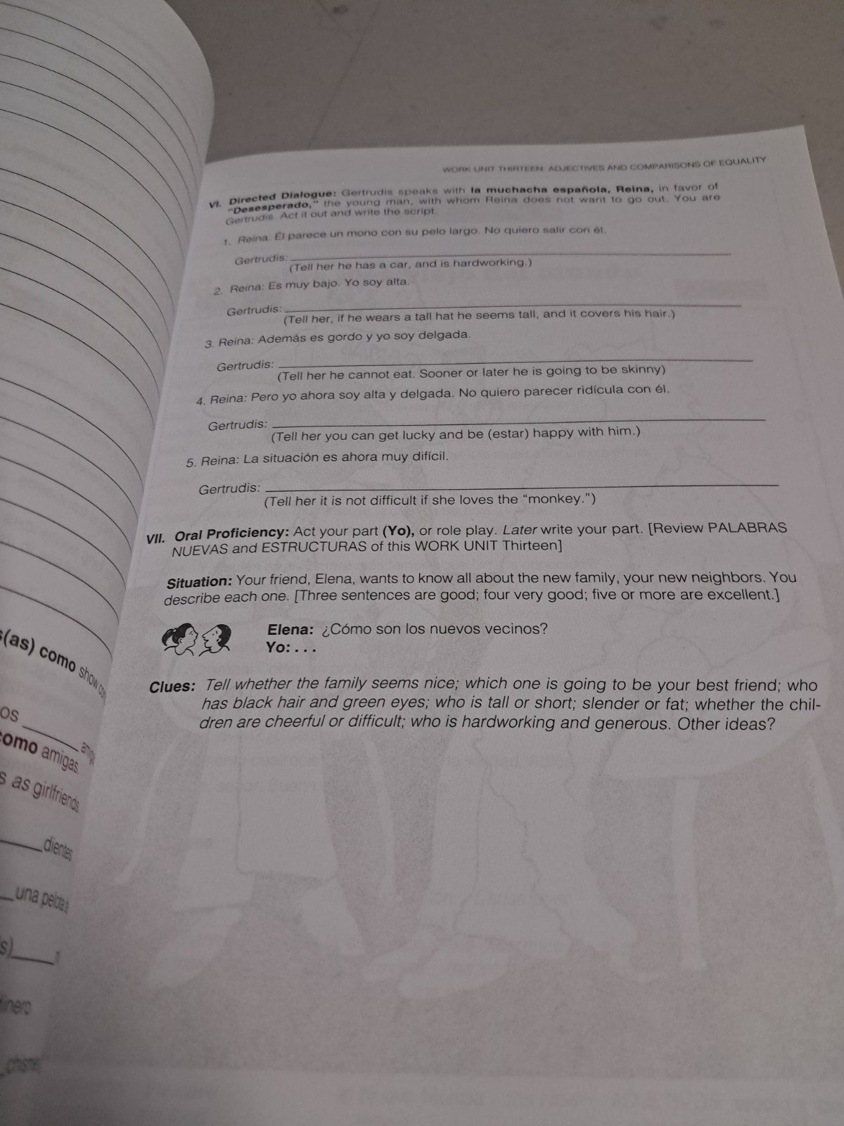 Spanish Now Level 1 Textbook And Workbook Barron’s With CDs