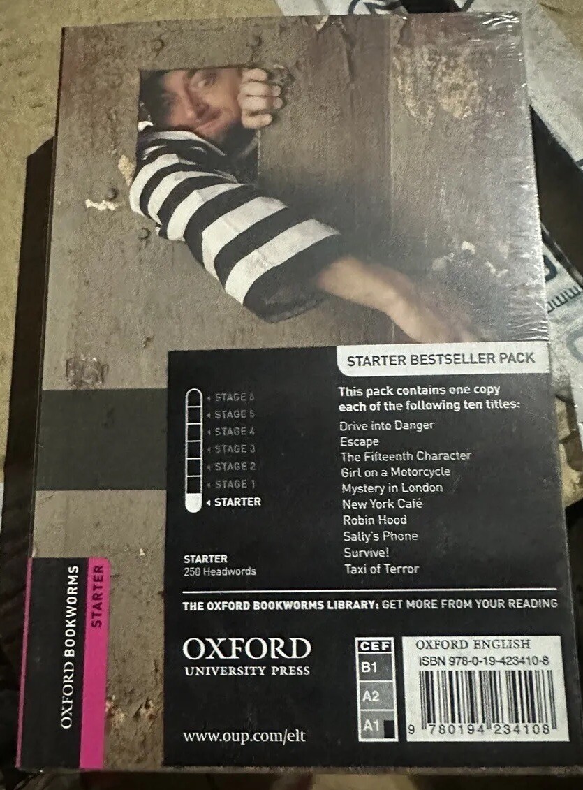 Oxford Bookworms Library: Starter: Bestseller Pack (Oxford Bookworms ELT