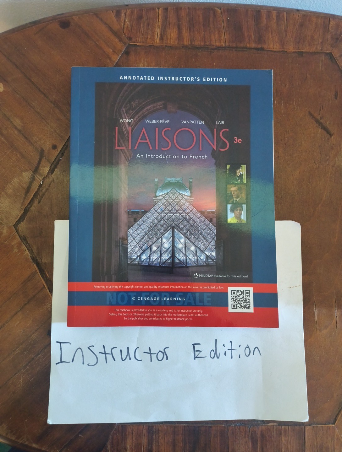 Instructor Edition: Liaisons, Student Edition : An Introduction to French
