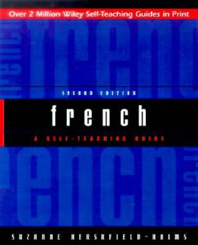 French: A Self-Teaching Guide, 2nd Edition – Paperback – GOOD