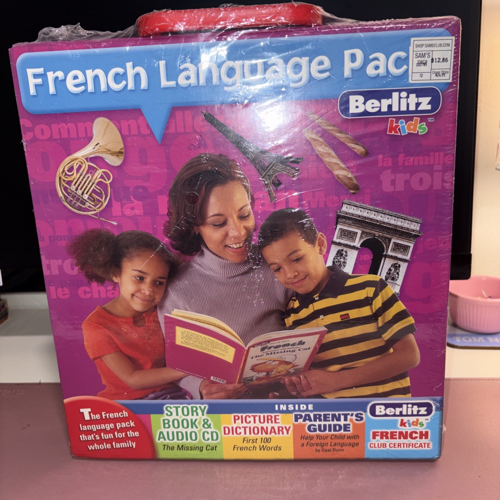 Berlitz French Language Pack