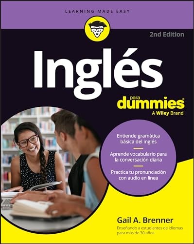 INGLES PARA DUMMIES 2ND EDITION by Gail Brenner Paperback Self Help Business
