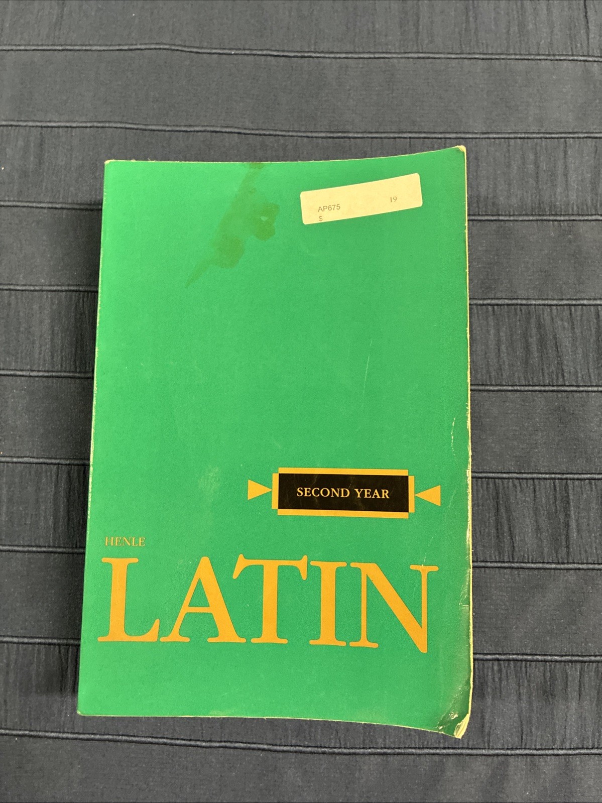 Henle Second Year Latin Set – Text and Answer Key – SECOND YEAR