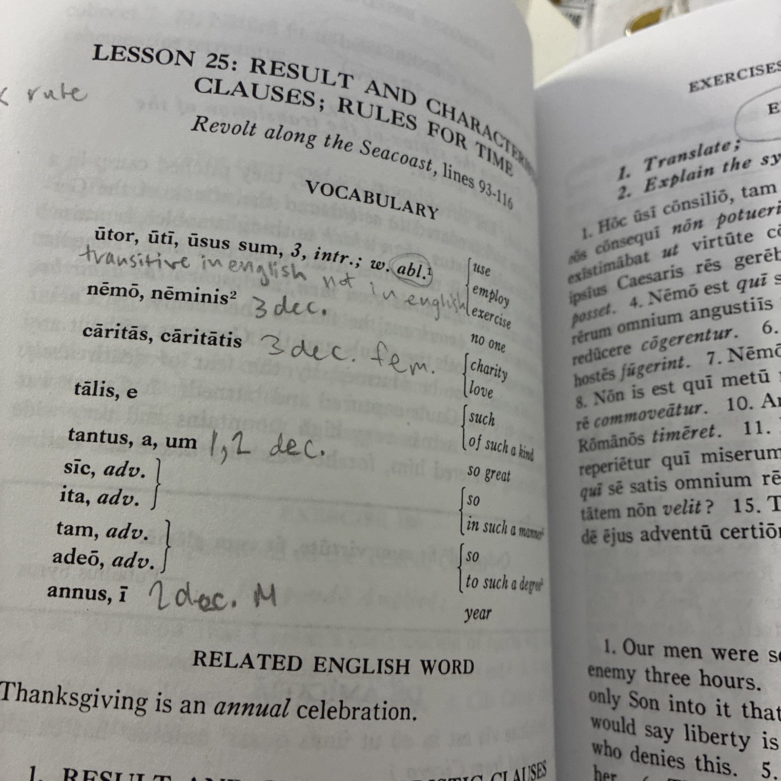 Henle Second Year Latin Set – Text and Answer Key – SECOND YEAR