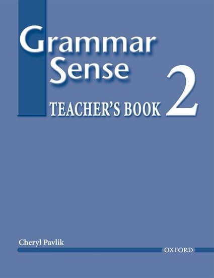 Grammar Sense 2 Teacher’s Book: with Test CD