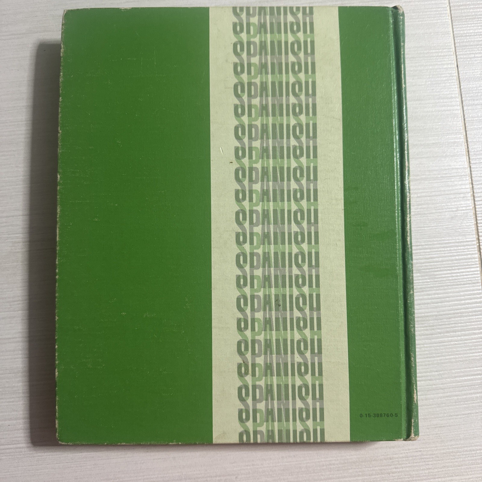 HBJ ALM Spanish Level Three Teacher Manual Vintage 1971 Good Condition