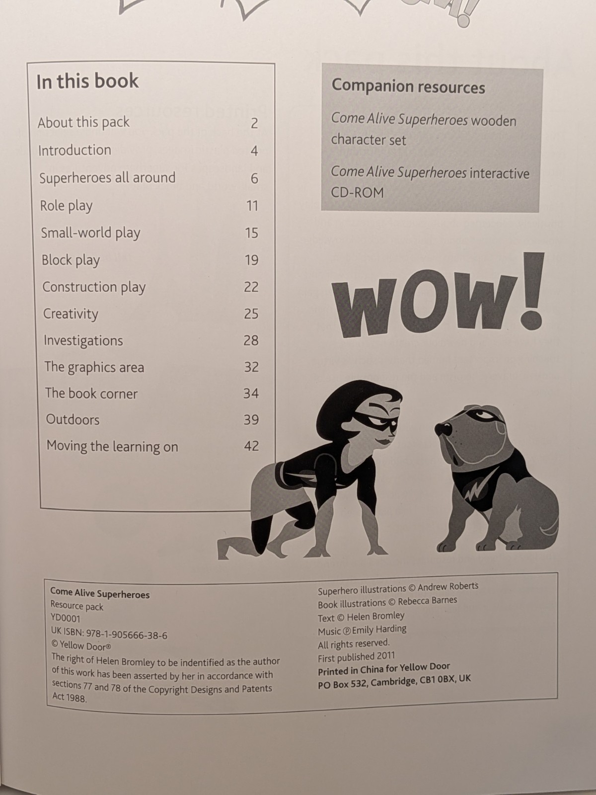 Come Alive Superheroes: A Complete Cross-Curricular Guide (Book Only)