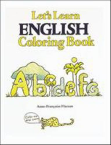 Let’s Learn English Coloring Book (Children’s English), Figueroa, Minerva, Hazza