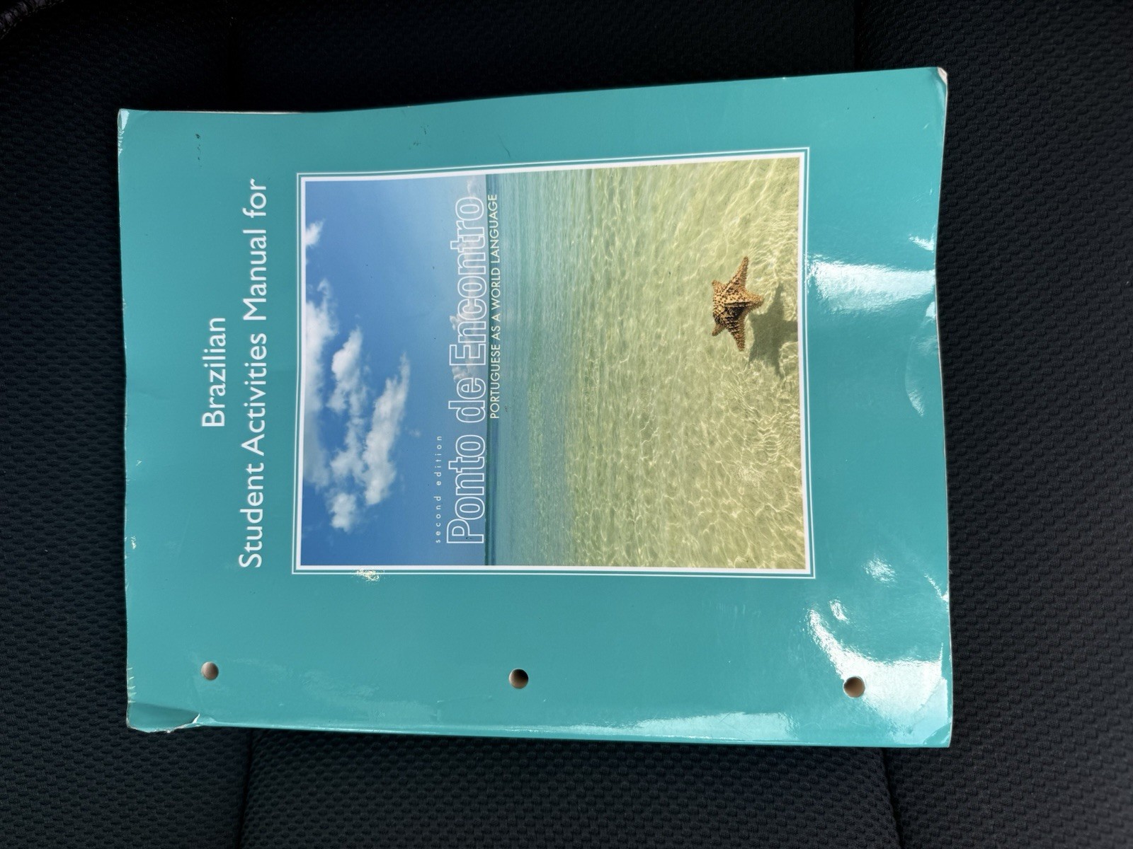 Brazilian Student Activities Manual for Ponto de Encontro : second edition