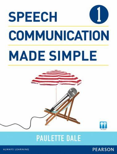 Speech Communication Made Simple 1 (with Audio CD) by Paulette Dale (2013, CD-RO
