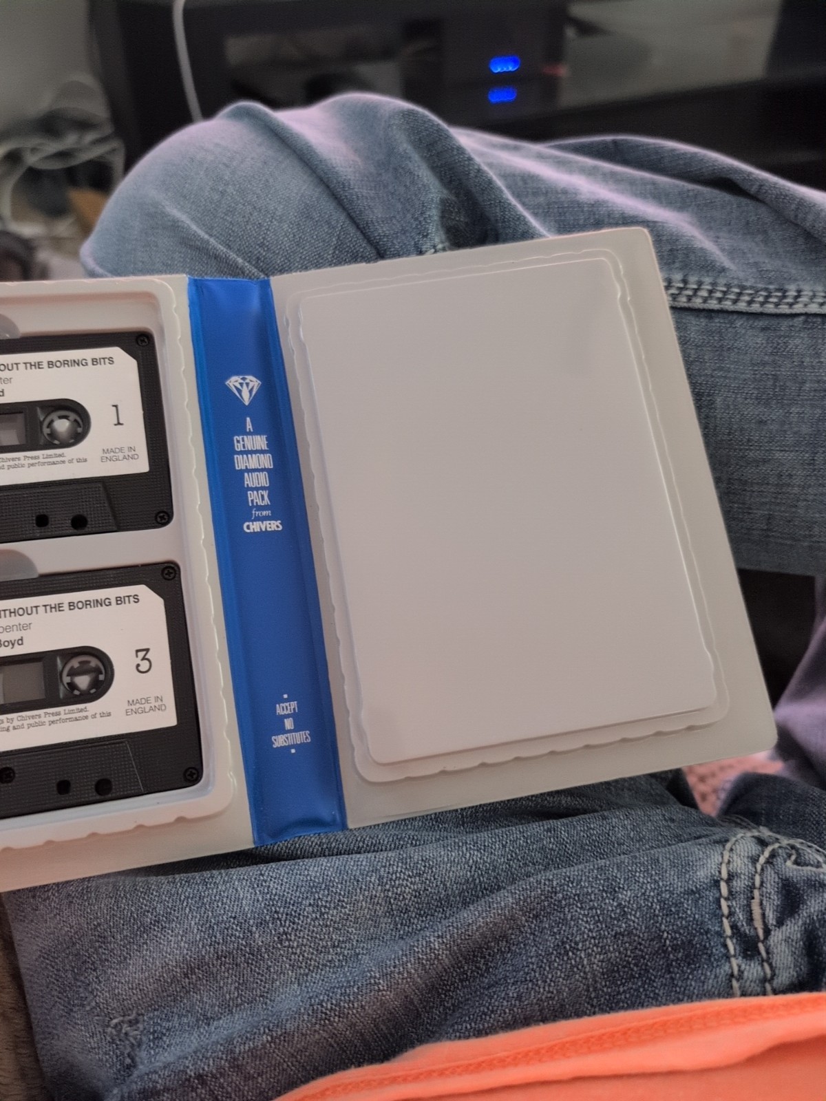 Shakespeare Without the Boring Bits by Carpenter, Humphrey AudioBook 2 Cassettes