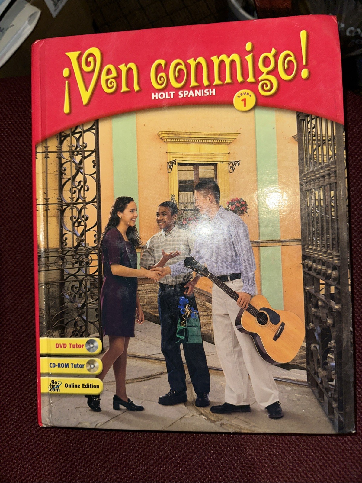 EN CAMINO: HOLT SPANISH, LEVEL 1B, ANNOTATED TEACHER’S EDITION – Hardcover *NEW*