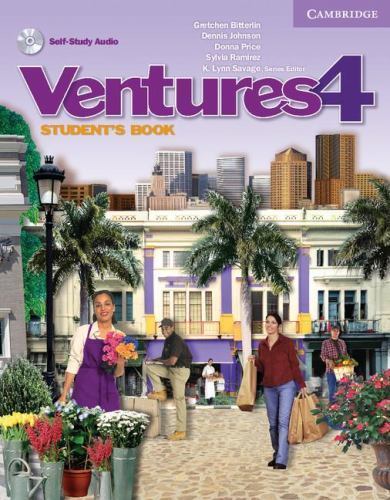 Ventures Level 4 Student’s Book with Audio CD [With CD (Audio)]