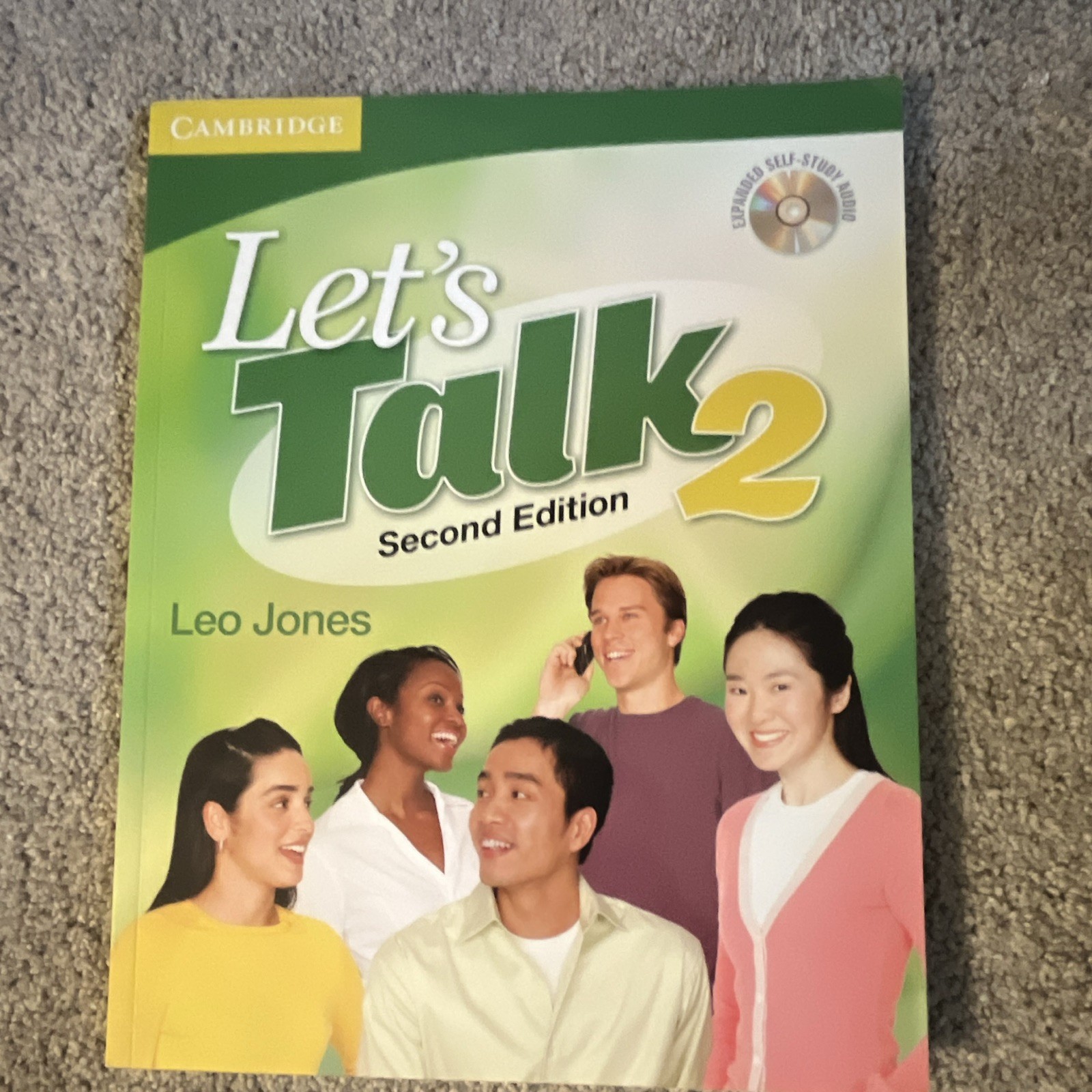 Cambridge Let’s Talk 2 2nd Ed B1 Intermediate Student’s Book w/ Audio CD