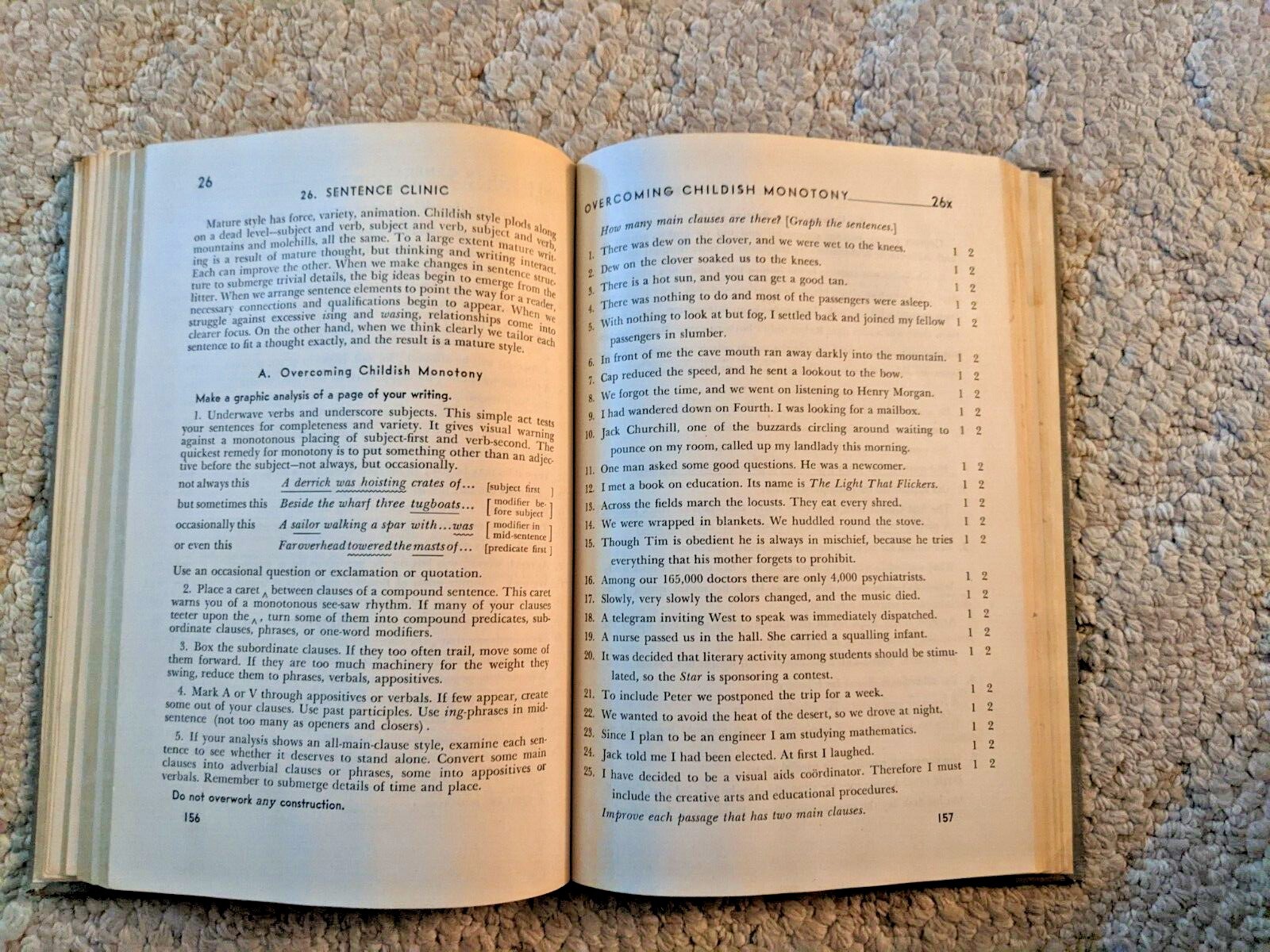 New Practice Handbook In English 1st Edition 1949 Vintage