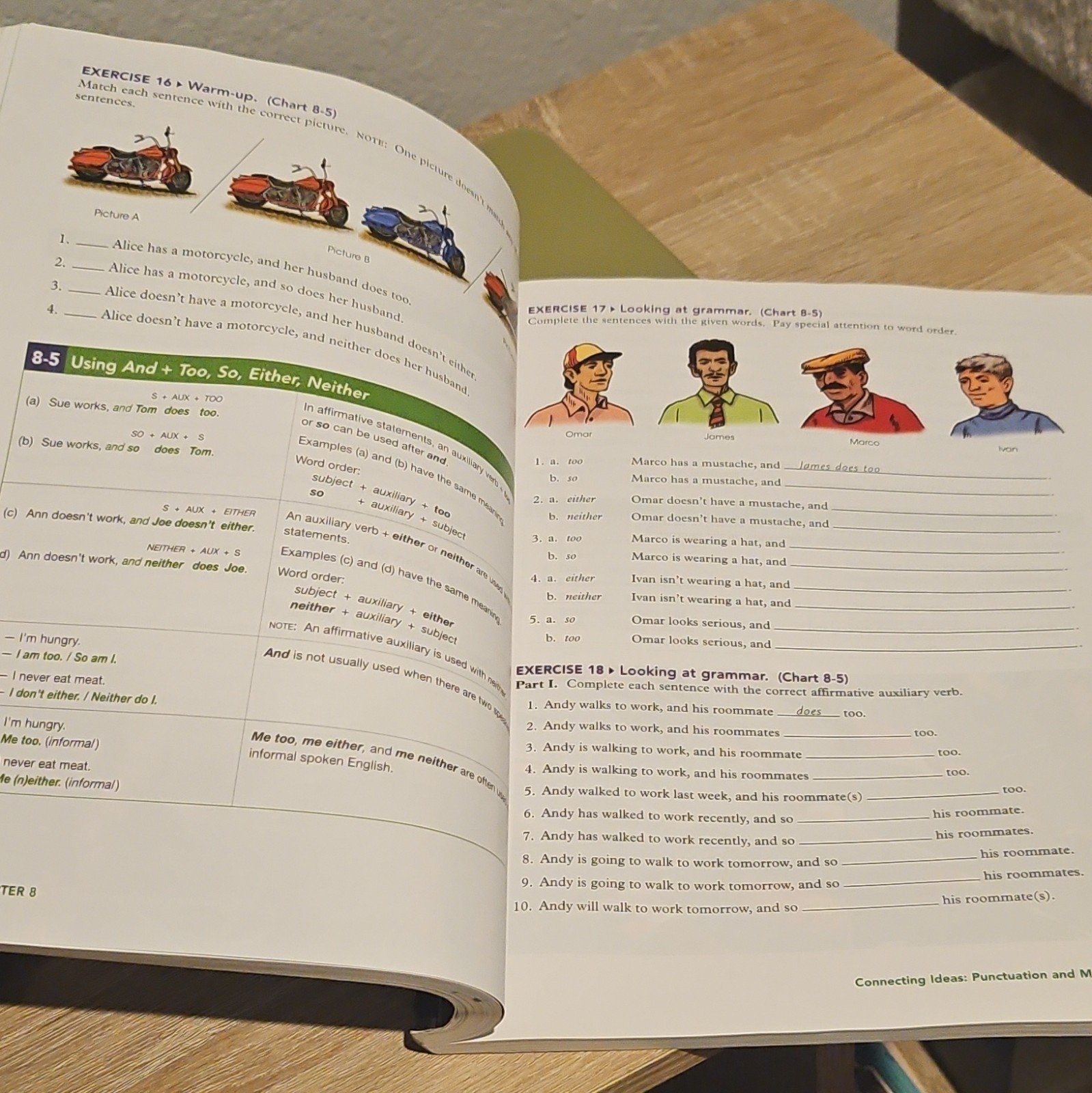 Pearson Fundamentals of English Grammar 5th Ed Betty Azar Hagen 2017 PB