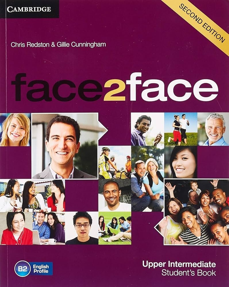 CAMBRIDGE face2face Upper Intermediate B2 2ND EDITION Student Book @ NEW @