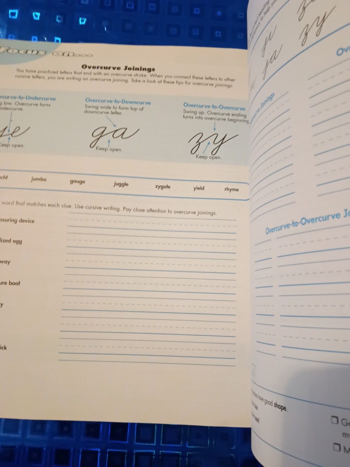 HANDWRITING (MIDDLE SCHOOL) By Zaner – Bloser#68