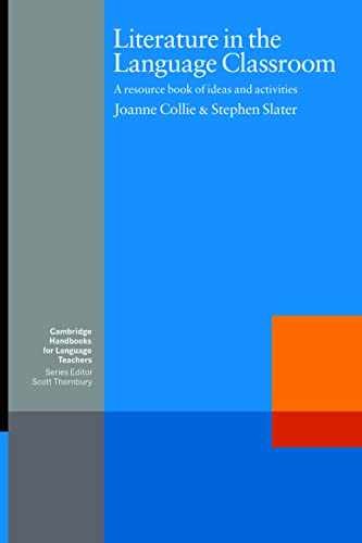 Literature in the Language – Paperback, by Collie Joanne; Slater – Very Good