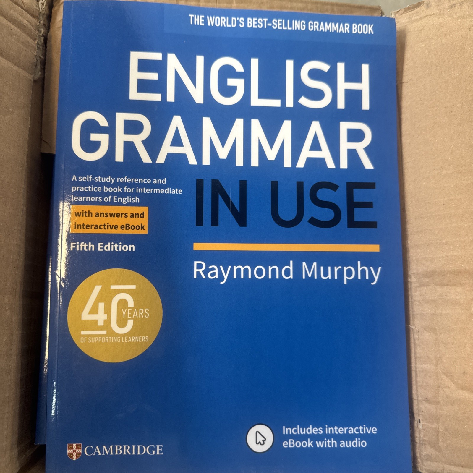 English Grammar in Use Book Murphy, Raymond. 10 Books