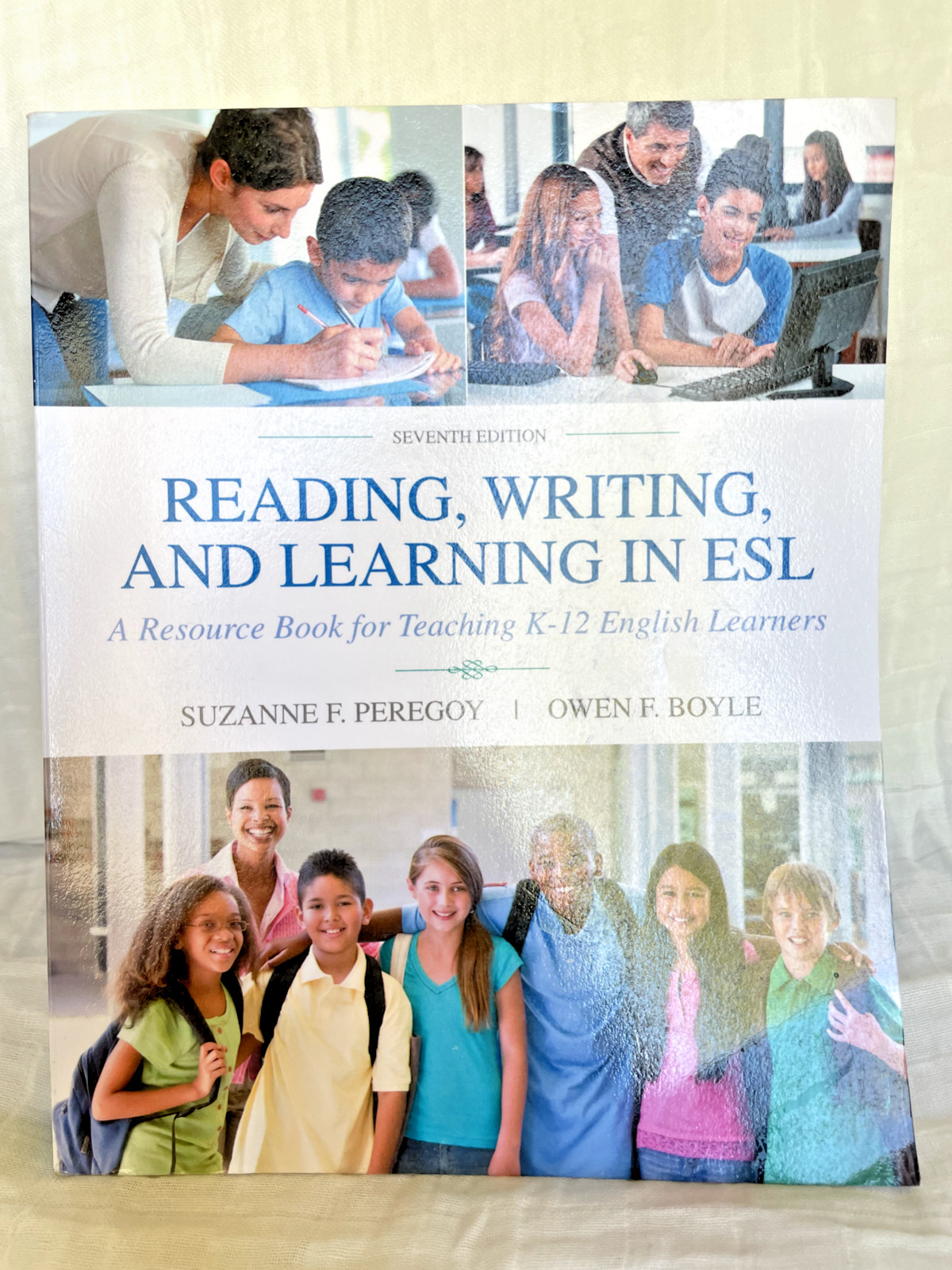 Reading, Writing, & Learning in ESL – 7th Edition – 2017