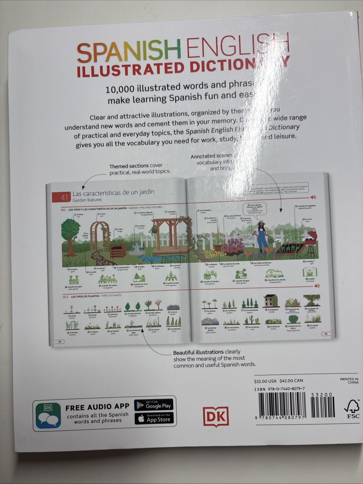 Spanish – English Illustrated Dictionary