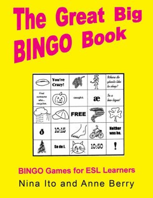 The Great Big Bingo Book : Bingo Games for ESL Learners Paperback