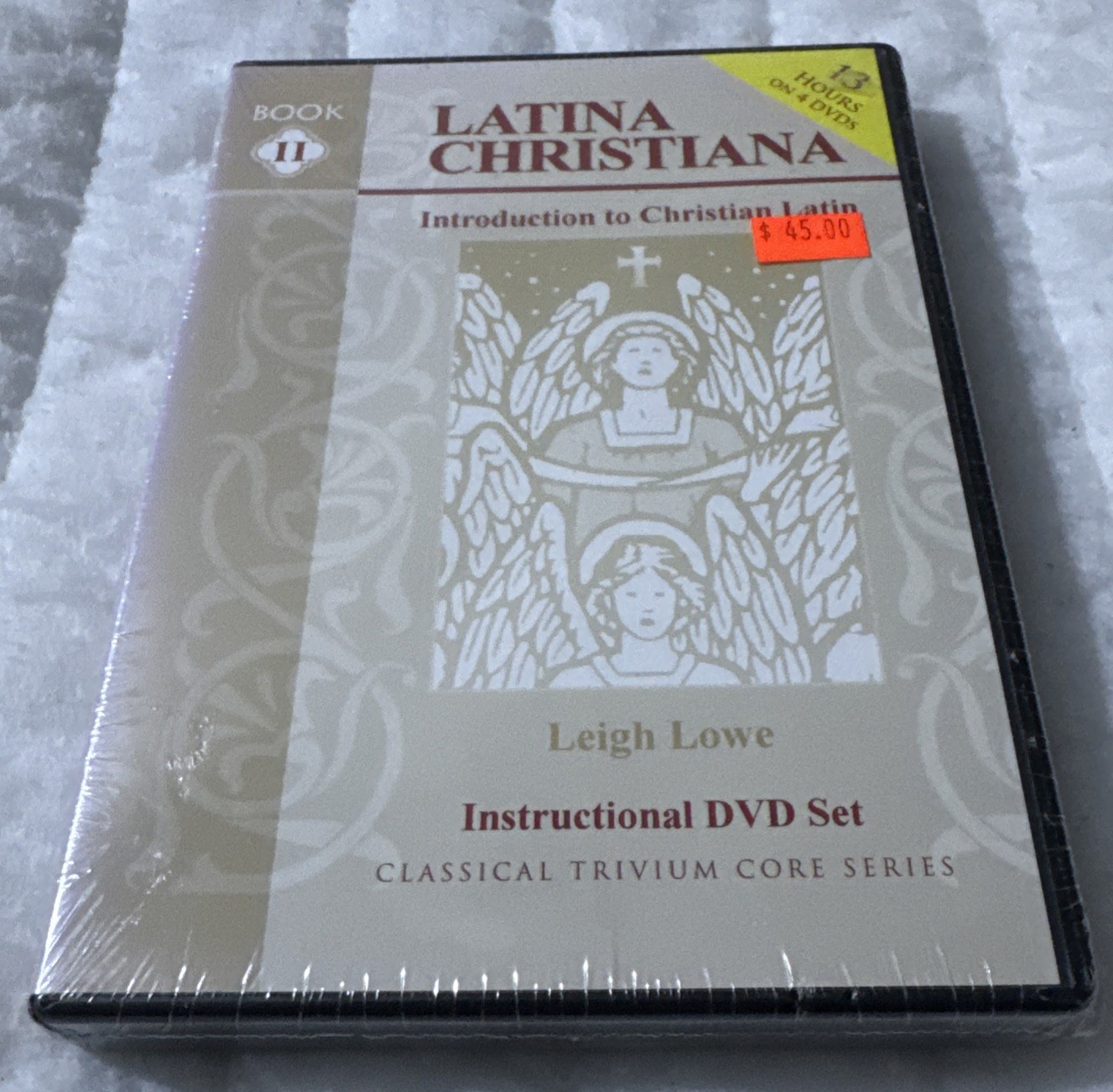 Latina Christiana Book II 4 DVD Set Introduction To Latin Instructional Language