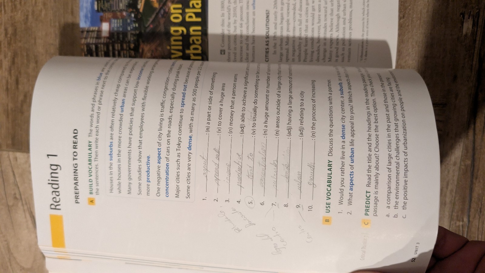 Pathways 3 Reading Writing Critical Thinking 3rd Edition Textbook Student Book