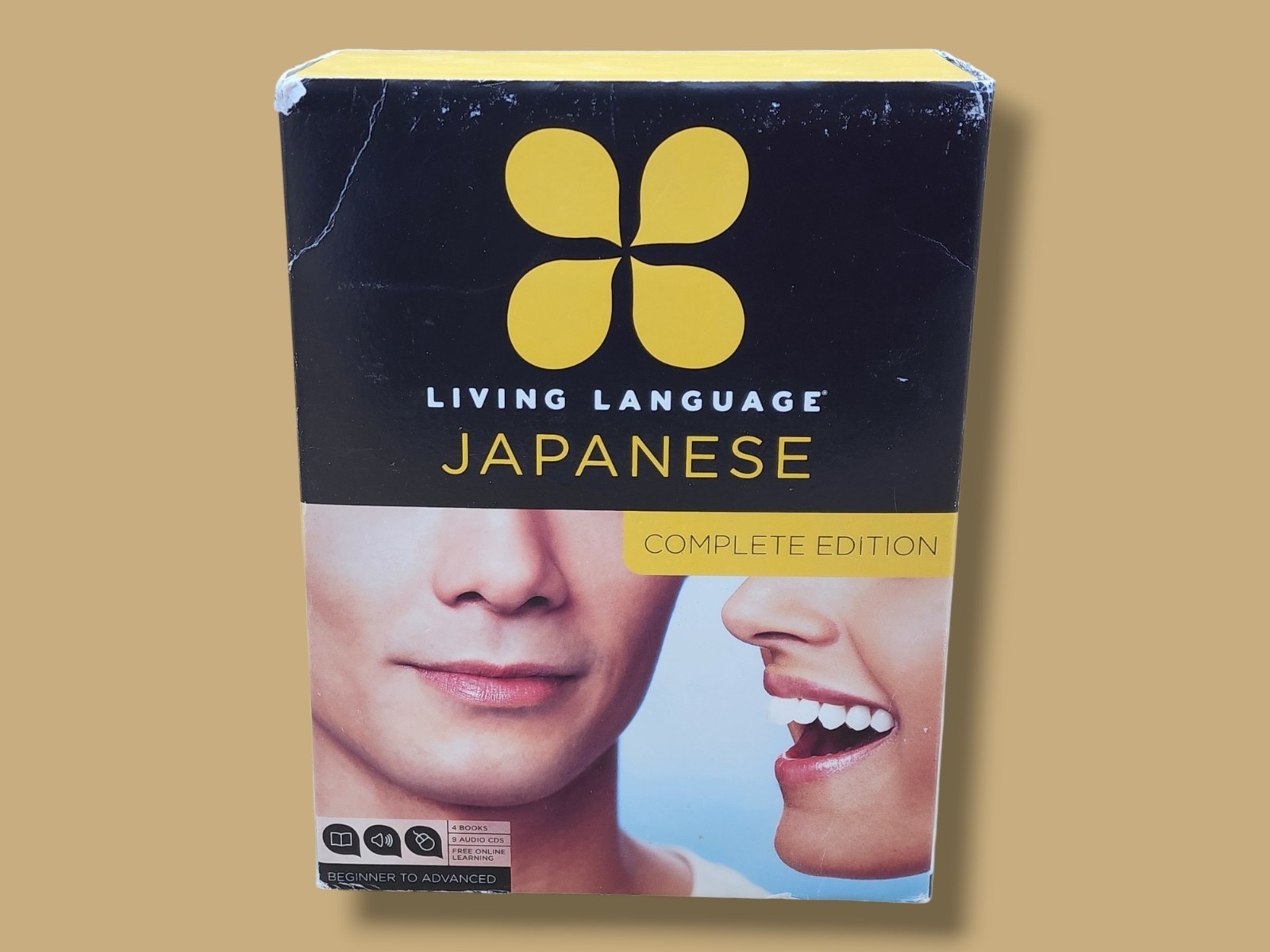 Living Language Japanese Complete Edition Beginner-Advanced Course Books & CDs