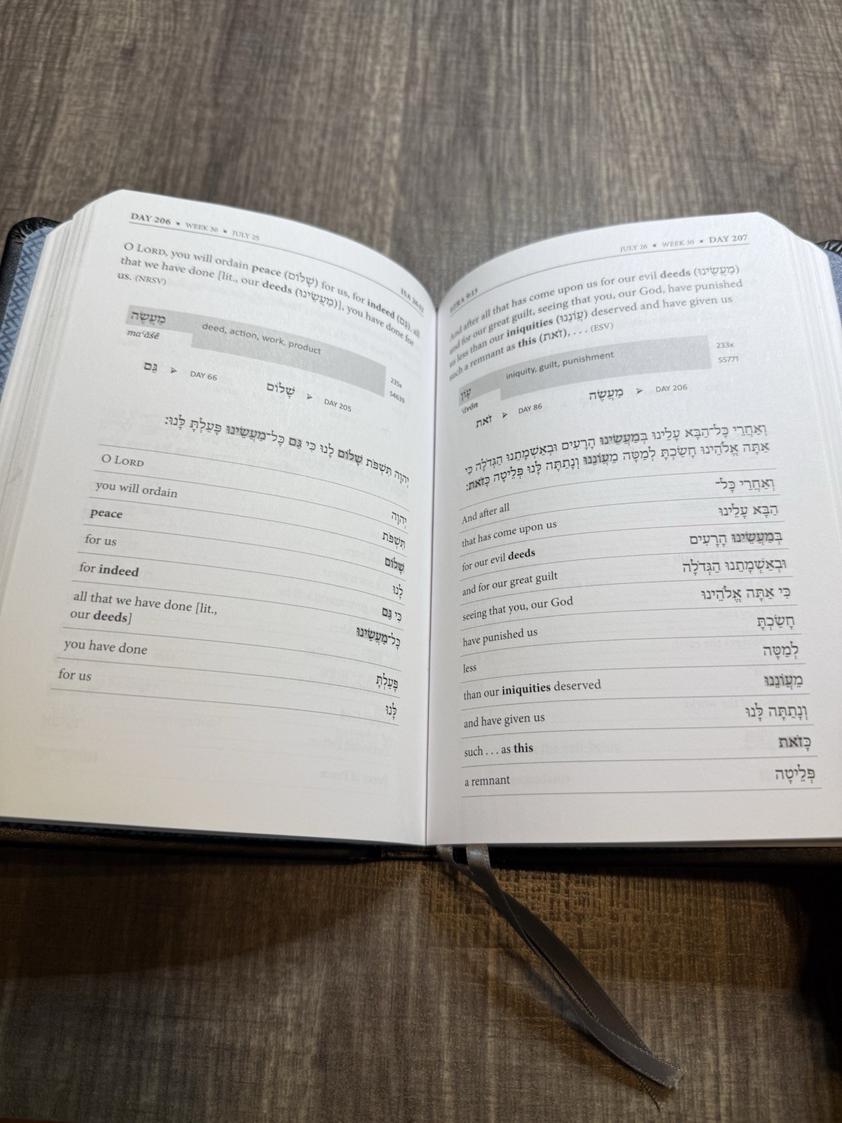 Keep Up Your Biblical Hebrew in Two Minutes a Day, Vol. 1 (The 2 Min – VERY GOOD
