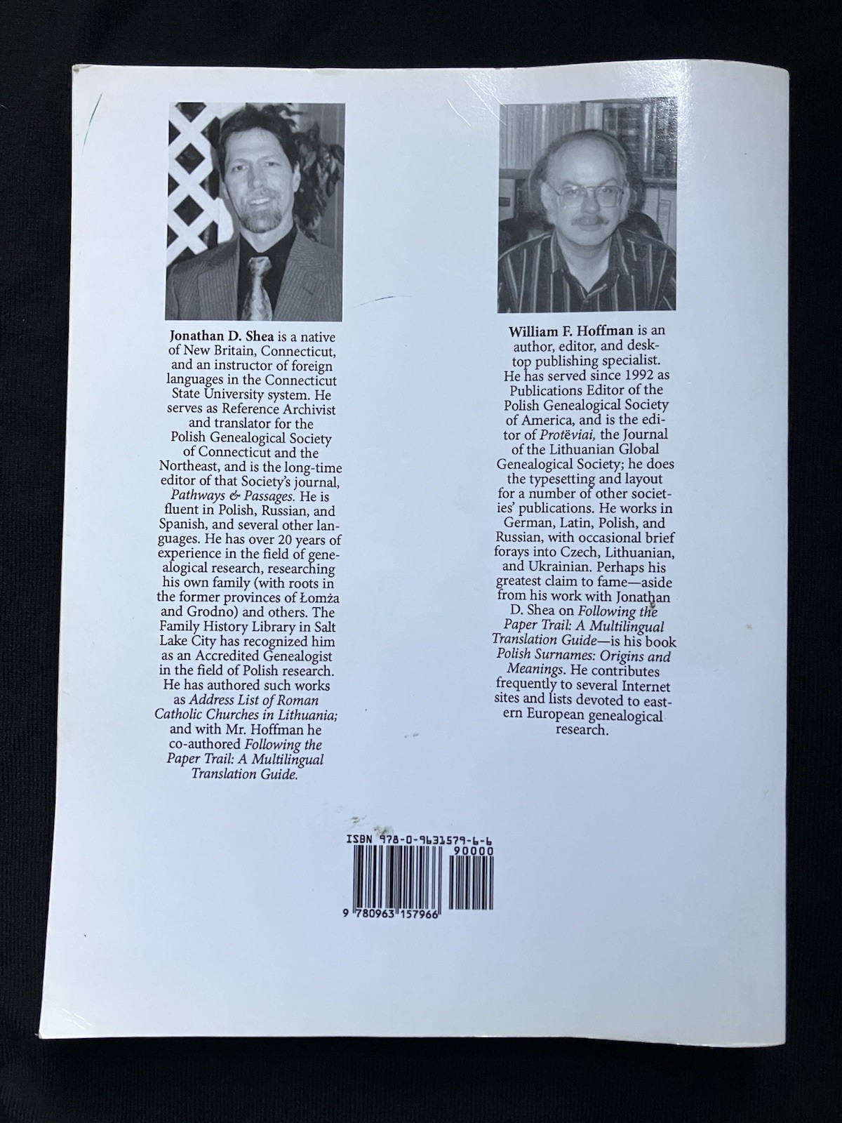 In Their Words: A Genealogist’s Translation Guide, Vol. 1: Polish