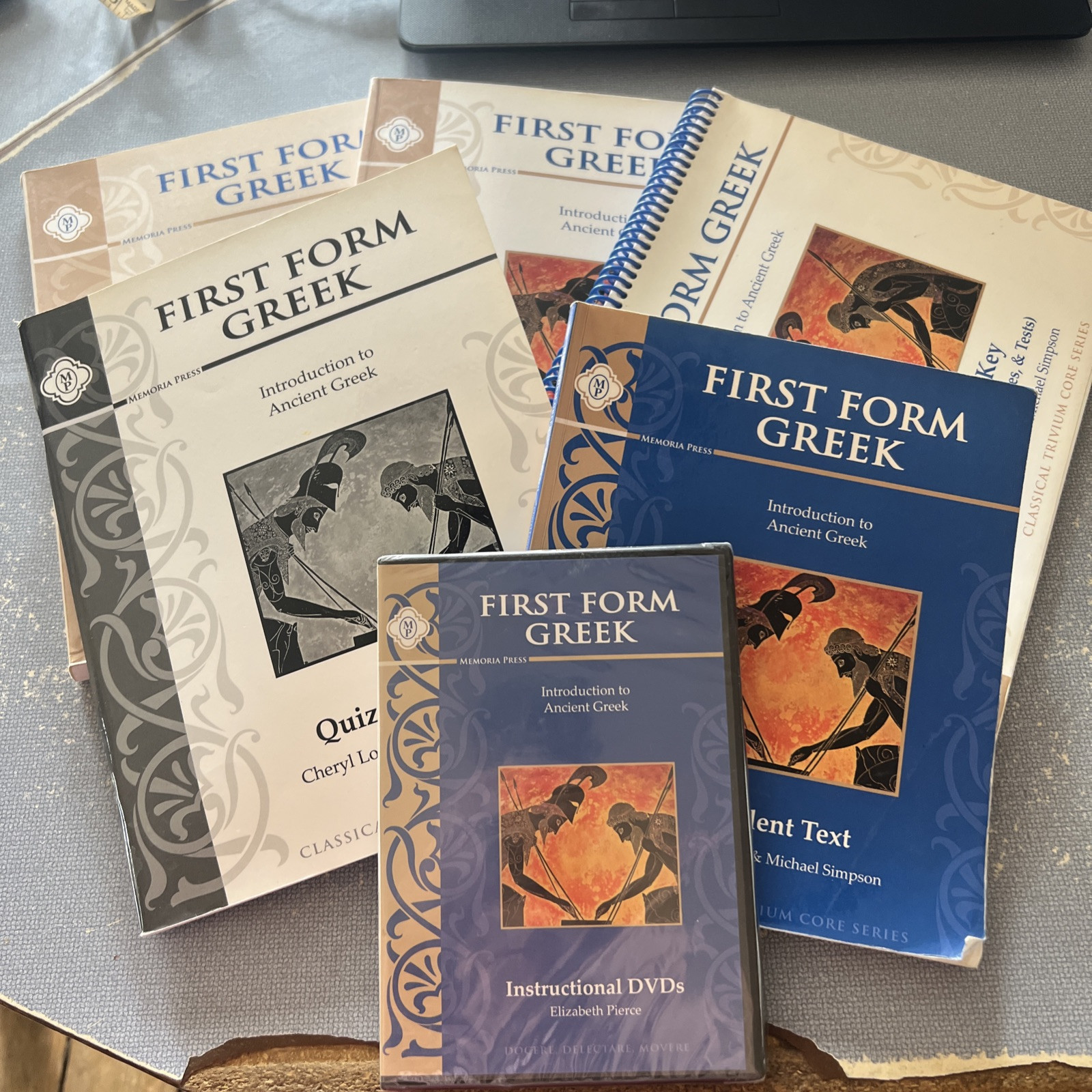 Memoria Press First Form Bundle 1st Edition Very Good condition**SEE DETAILS