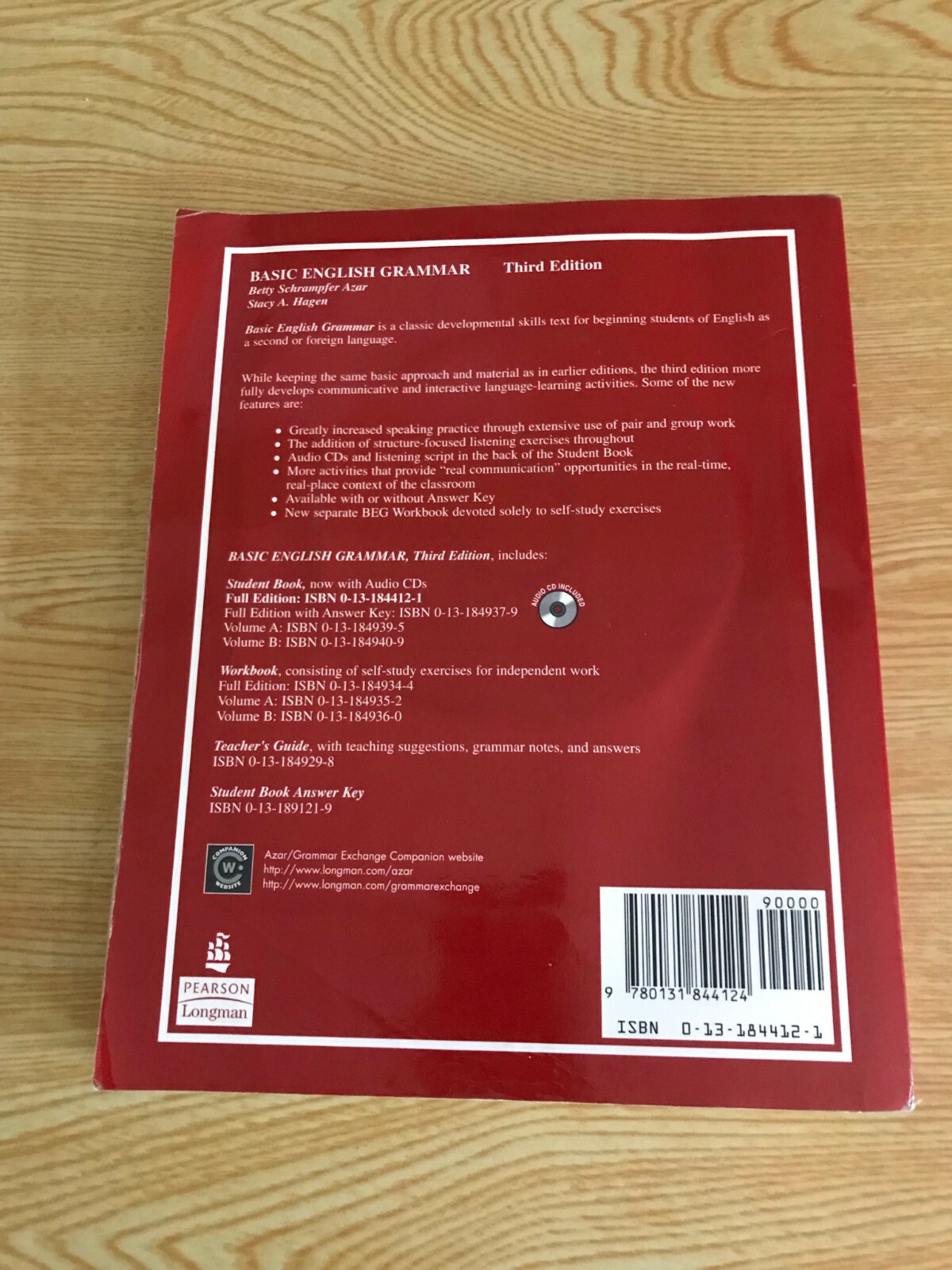 Basic English Grammar -Third Edition