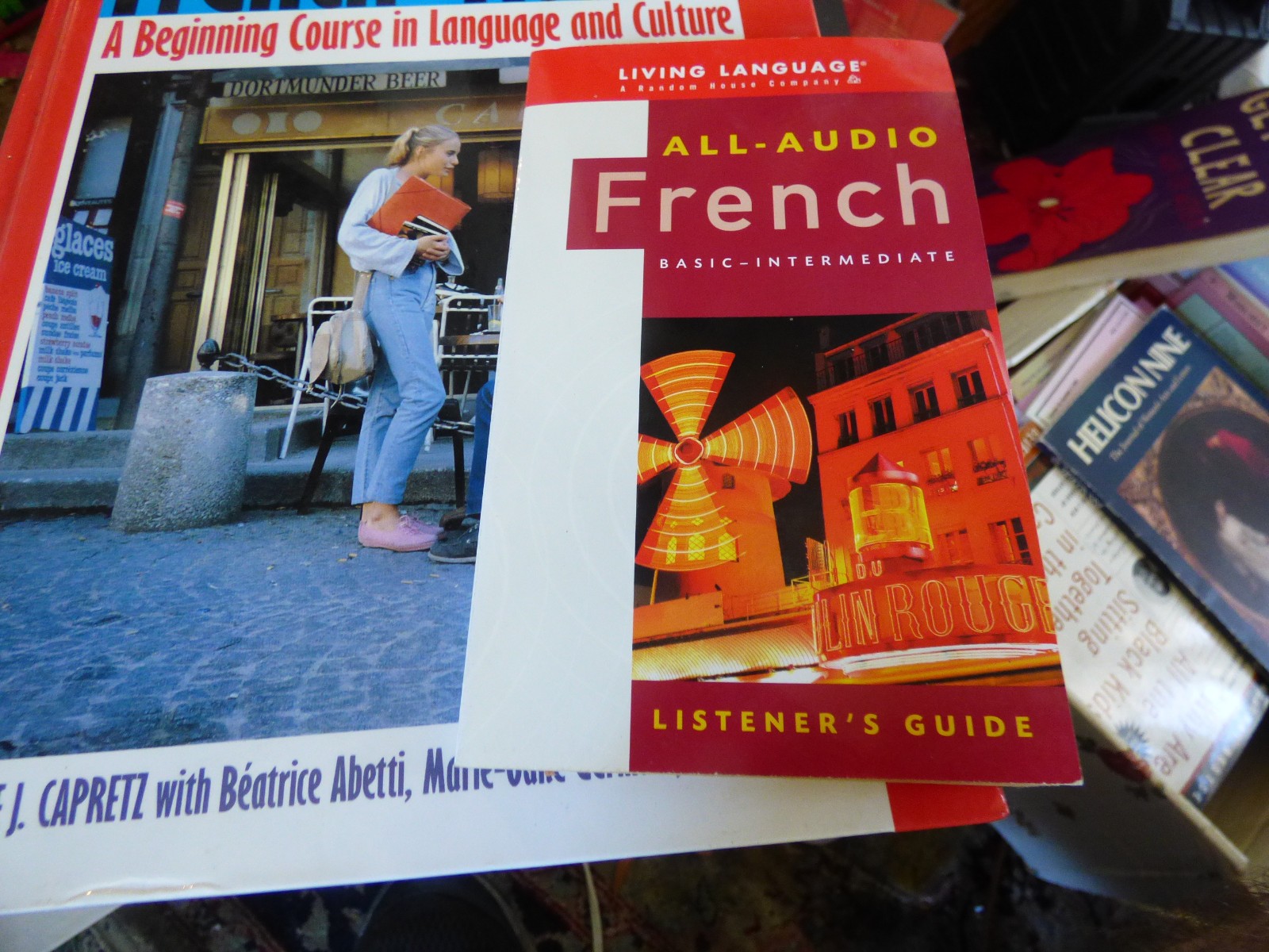 Rare Full Set French in Action: Course in Language and Culture: The Capretz GOOD
