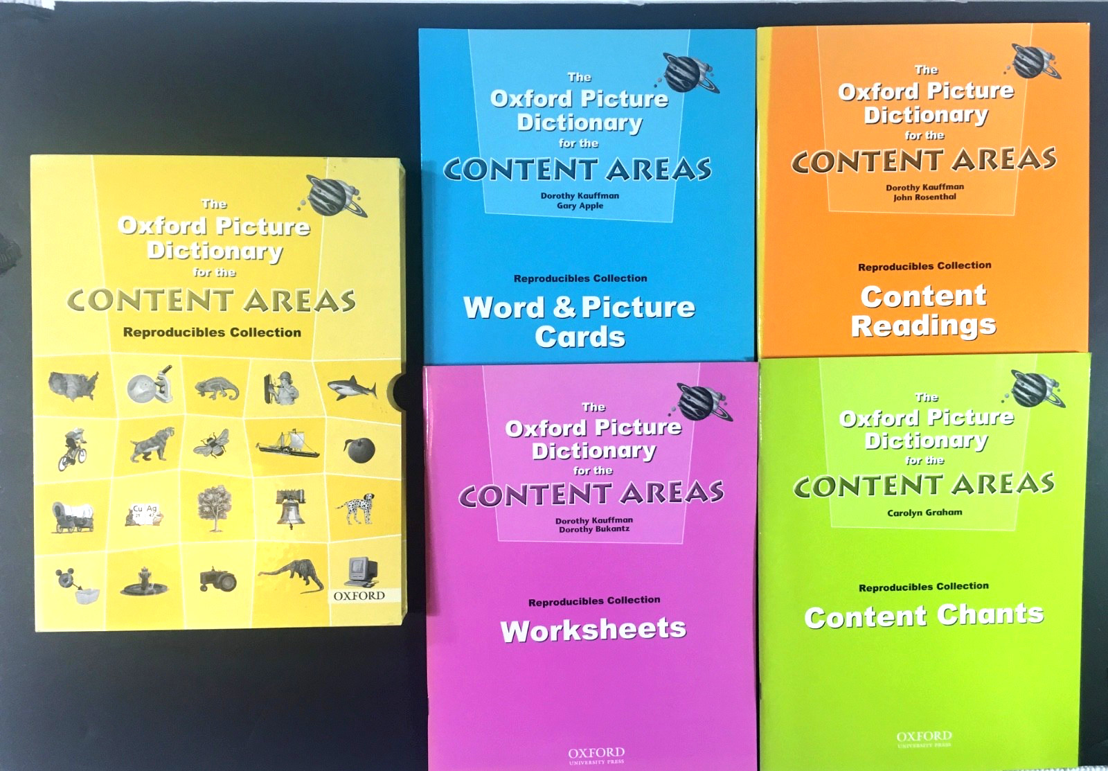 The Oxford Pict Dictionary for the Content Areas Teacher Mat’ls +Student Bks (6)