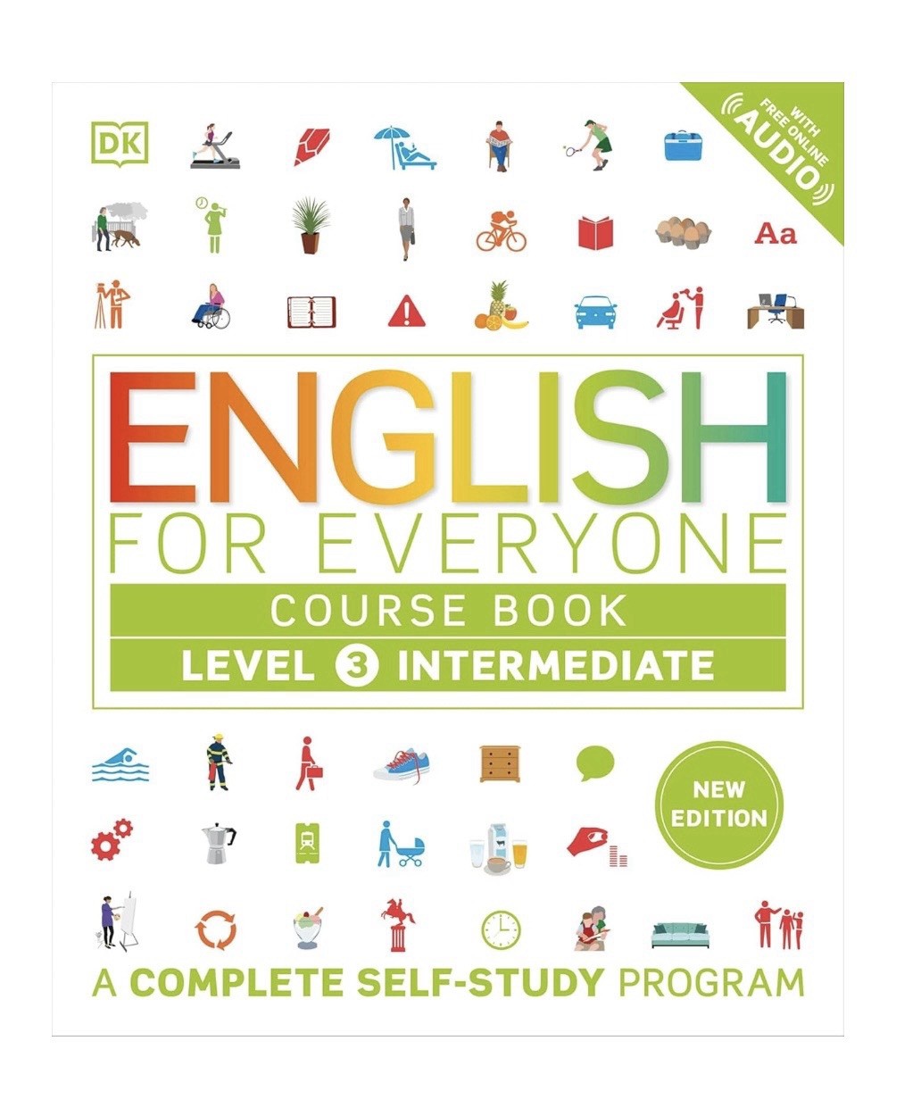 DK English for Everyone Ser.: English for Everyone Course Book Level 3…
