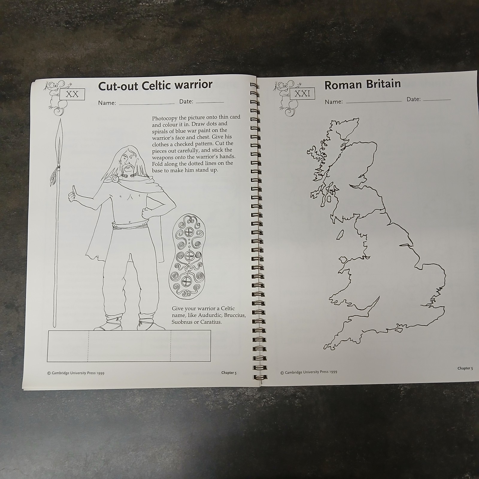 Cambridge Minimus: Starting Out in Latin Teacher’s Resource Book Spiral 2004