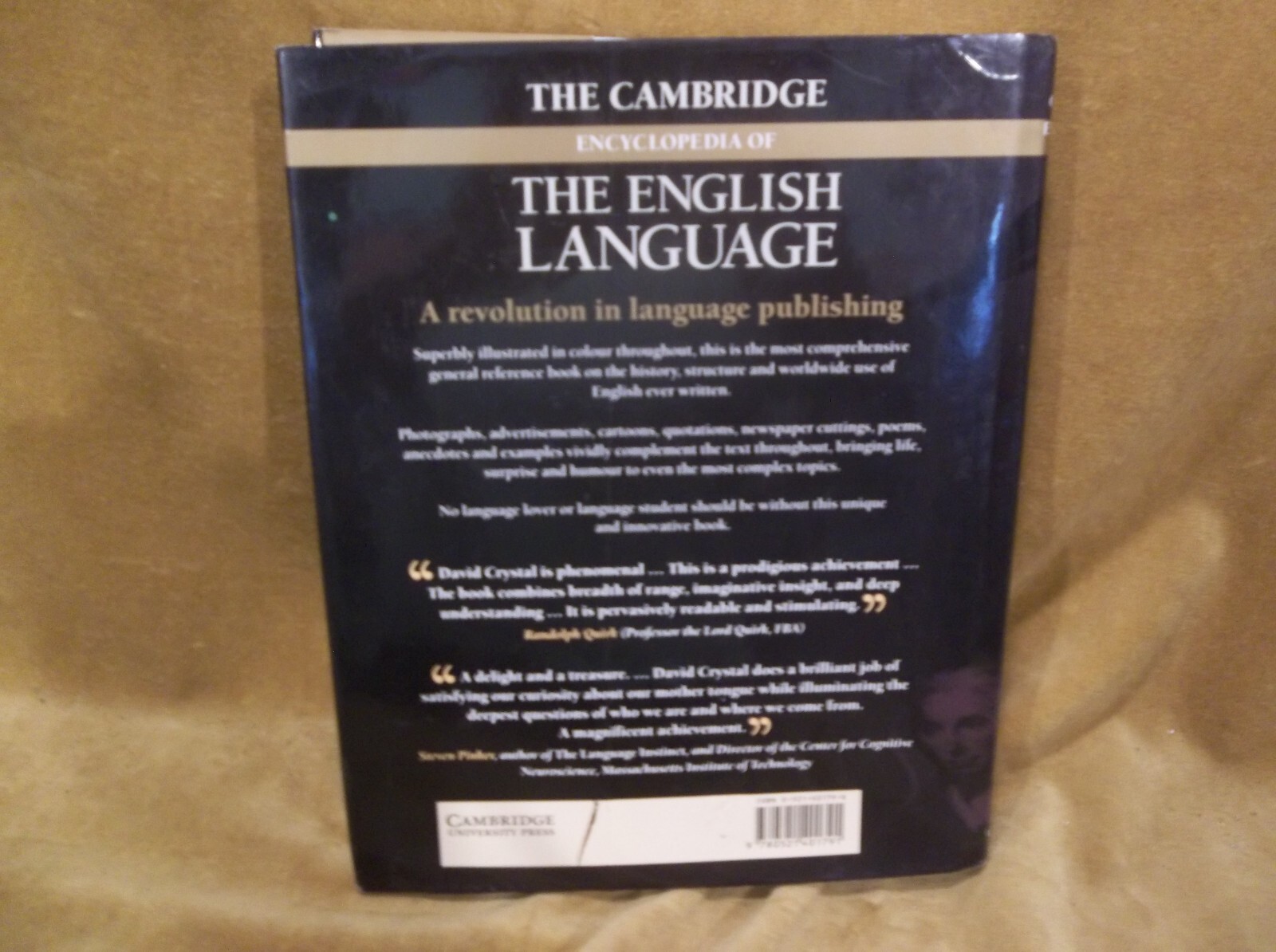 The Cambridge Encyclopedia of the English Language by David Crystal (1995,…