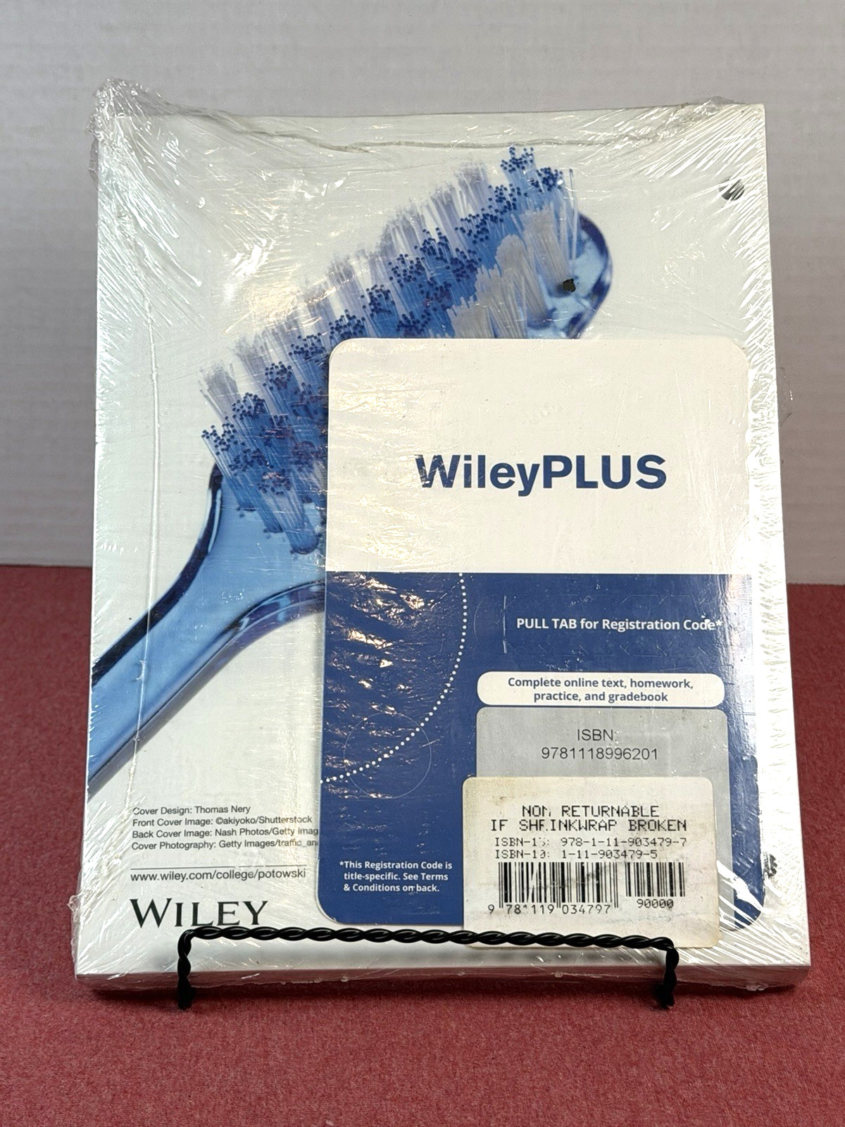 Wiley Plus Dicho y hecho Beginning Spanish edition 10 binder version sealed