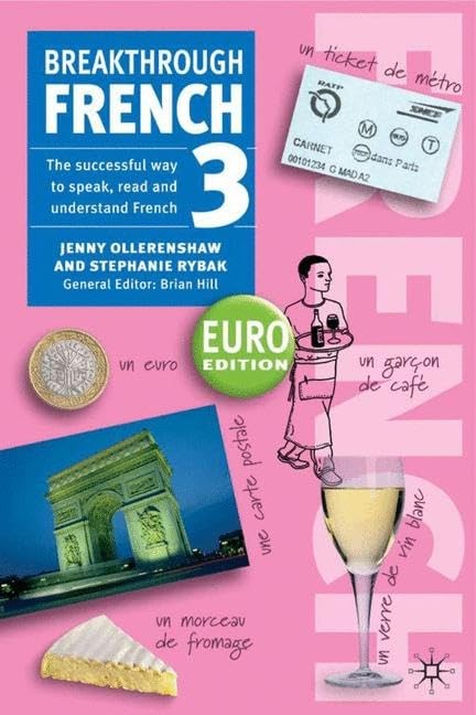 Breakthrough French 3 Euro edition by Rybak, Stephanie Paperback Book The Fast